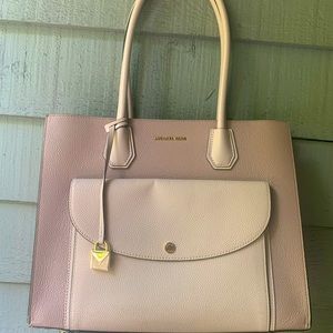 Michael Kors Mercer XL Pocket Tote Rose Pink